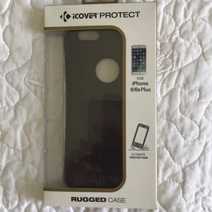 ICOVER PROTECT  Black Case for IPhone 6/6sPlus